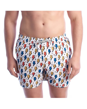 Herren Bedruckte Badeshorts HS24MSW06