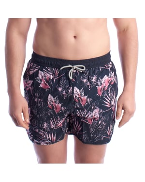 Herren Bedruckte Badeshorts HS24MSW03