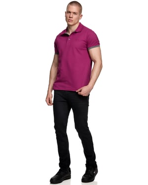 Kontrast Polo Pique Shirt Regular Fit