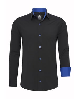 Business Hemd Slim Fit Premium Cotton-Stretch