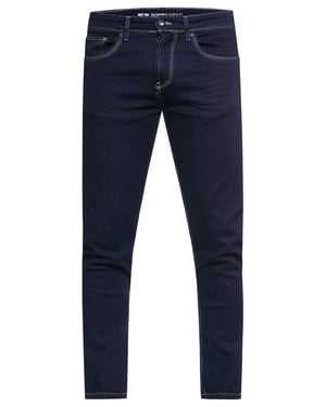 Jeans Hose "MELVIN" Slim Fit Cotton-Stretch