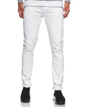 Jeans Hose "MELVIN" Slim Fit Cotton-Stretch