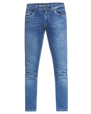 Jeans Hose "MELVIN" Slim Fit Cotton-Stretch