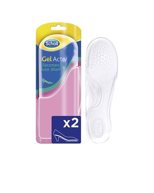 Gel Activ Ferseneinlagen Für Den Täglichen Gebrauch #größe 35 - 40,5 1 Stck