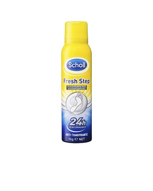 Fresh Step Antitranspirant Fuß-deodorant Spray 150 ml