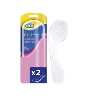 Activ Gel Einlegesohlen Täglich Offene Schuhe #größe 35 - 40,5 1 Stk