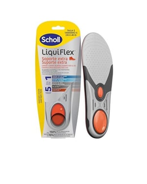 Liquiflex-einlegesohlen Verstärkter Halt #größe 35,5-40,5 1 Stck