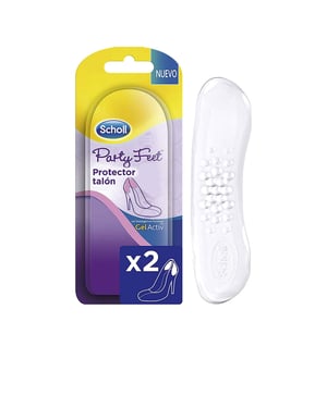 Party Feet Aktiv-gel-fersenschutz 1 Stk
