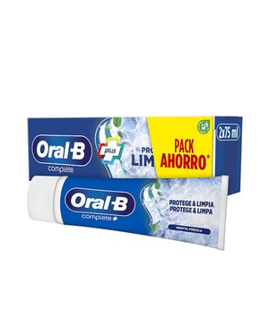Complete Plus Dentífrico Protege & Limpia Pack 2 X 75 ml
