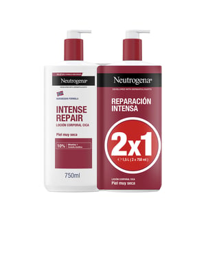 Intense Repair Lotion Für Sehr Trockene Haut Packung 2 X 750 ml