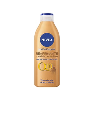 Q10+ Straffende + Selbstbräunende Körperlotion 400 ml