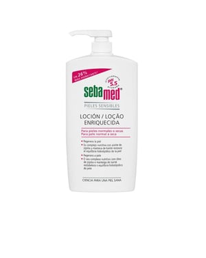 Angereicherte Lotion Für Trockene Und Empfindliche Haut, 750 ml