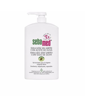 Emulsion Ohne Seife Badegel Mit Olivenöl 1000 ml
