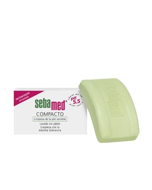 Compact Seifenfreie Tablette Für Empfindliche Haut 150 G 150 gr