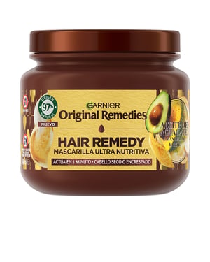 Original Remedies Avocado- und Sheabutter-Maske 300 ml