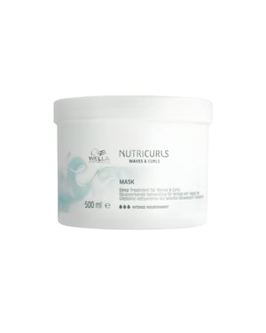 Nutricurls Haarmaske Mit Locken Und Wellen 500 ml