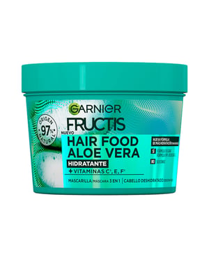 Fructis Hair Food Aloe Vera Feuchtigkeitsmaske 390 ml