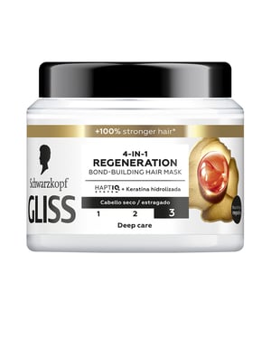Gliss Total Repair Maske 400 ml