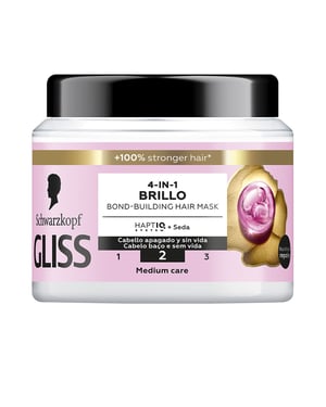 Gliss Liquid Slik Maske 400 ml