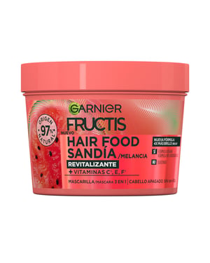 Fructis Hair Food Revitalisierende Wassermelonenmaske 350 ml