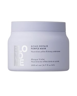 Blondme Bond Repair Tratamiento Morado 200 ml