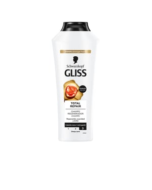 Gliss Total Repair Shampoo 400 ml