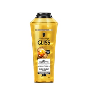 Gliss Oil Nutritive Shampoo 400 ml