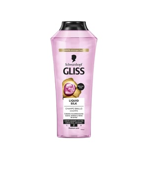 Gliss Liquid Silk Shampoo 400 ml