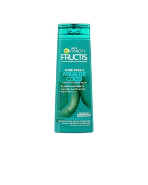 Fructis Pure Fresh Stärkendes Shampoo Mit Kokoswasser 360 ml