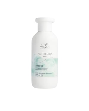 Nutricurls Haarshampoo Mit Locken Und Wellen 250 ml