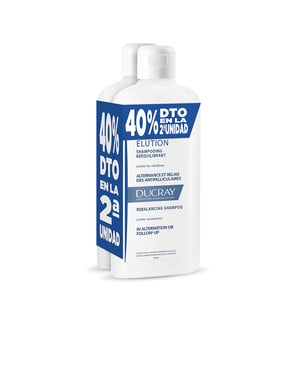 Elucion Ausgleichendes Anti-schuppen-shampoo-duo 2 X 400 ml