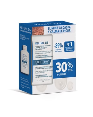 Kelual Ds Anti-schuppen-behandlungsshampoo Duo 2 X 100 ml