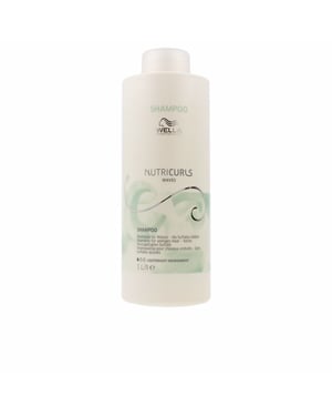 Nutricurls Haarshampoo Mit Locken Und Wellen 1000 ml