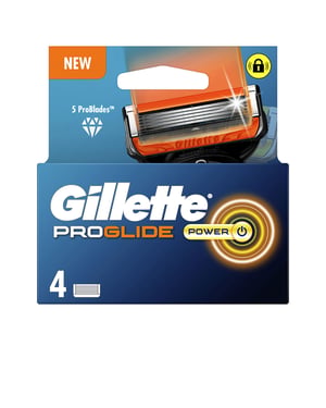Fusion Proglide Power Ladegerät 4 Nachfüllungen 4 recambios