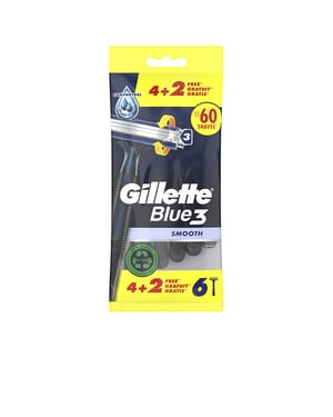 Blue 3 Einweg-rasierklinge 6 Stk