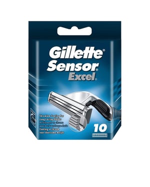Sensor Excel Ladegerät 10 Nachfüllungen 10 recambios
