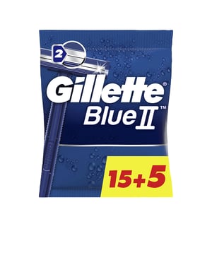 Blue Ii Einweg-rasierklinge 20 St