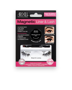 Magnetic Liner & Lash Accent Pestañas #002 + Gel Liner