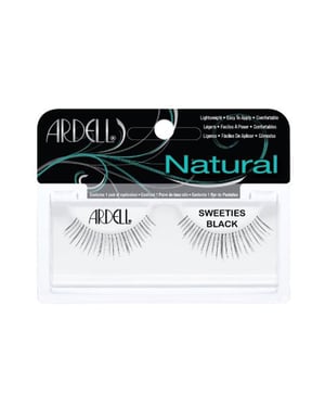Naturwimpern #sweeties Schwarz 1 St