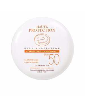 Solaire Compact Mit Hohem Schutzfaktor Farbe Spf 50 #gold 10 gr
