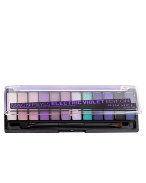 Magnif'Eyes Palette #008-electric Violet 14 gr