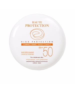 Solaire Compact Mit Hohem Schutzfaktor, Farbe Spf 50 #sand 10 gr