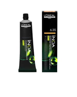 Inoa Ohne Ammoniak Permanente Farbe #6.35 60 gr