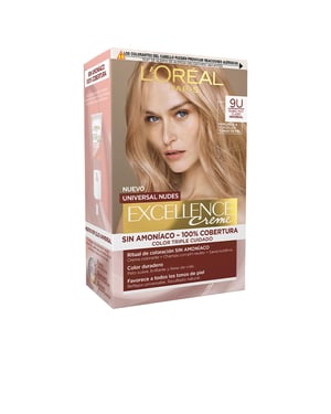 Excellence Nudes Farbstoff #9u-sehr Hellblond 5 Stk