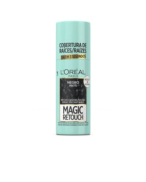 Magic Retouch #1-schwarzes Spray 75 ml