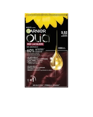 Olia Red Lacquers Permanente Farbe Nr. 5.52-malbec Exquisito 3 Einheiten