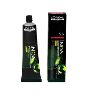 Inoa Permanente Farbe Ohne Ammoniak #5.5 60 gr
