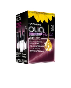 Olia Coloración Permanente #4,26-violeta Eléctrico 4 pz