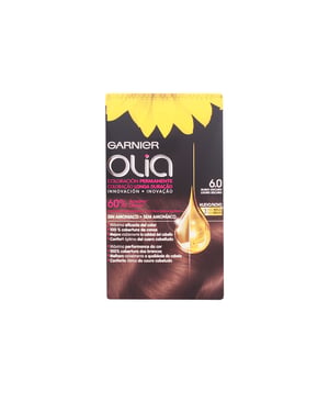 Olia Coloración Permanente #6,0 Rubio Oscuro Set 4 pz