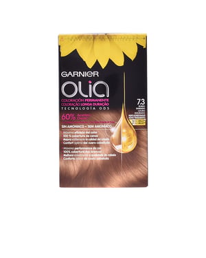 Olia Coloración Permanente #7,3-golden Dark Blonde Set 4 pz